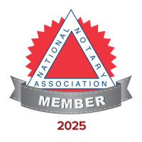 National Notary Association Member 2025